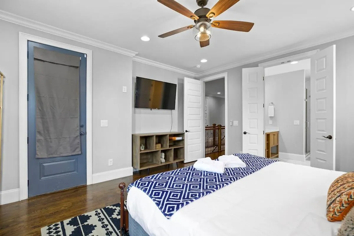 5 Mins To Downtown - Big Luxury House - 7 Beds Villa Nashville 0*,  United States