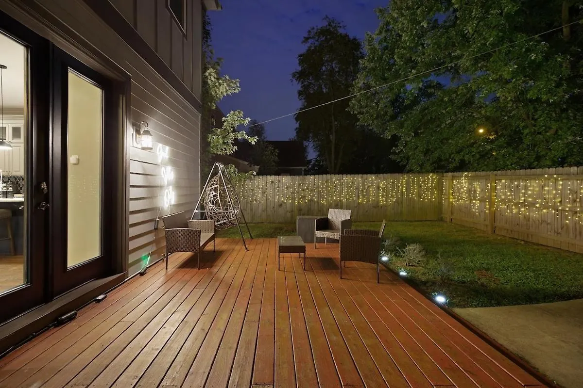 5 Mins To Downtown - Big Luxury House - 7 Beds Villa Nashville Holiday home