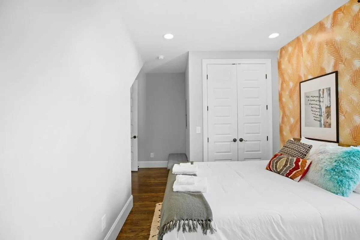 5 Mins To Downtown - Big Luxury House - 7 Beds Villa Nashville
