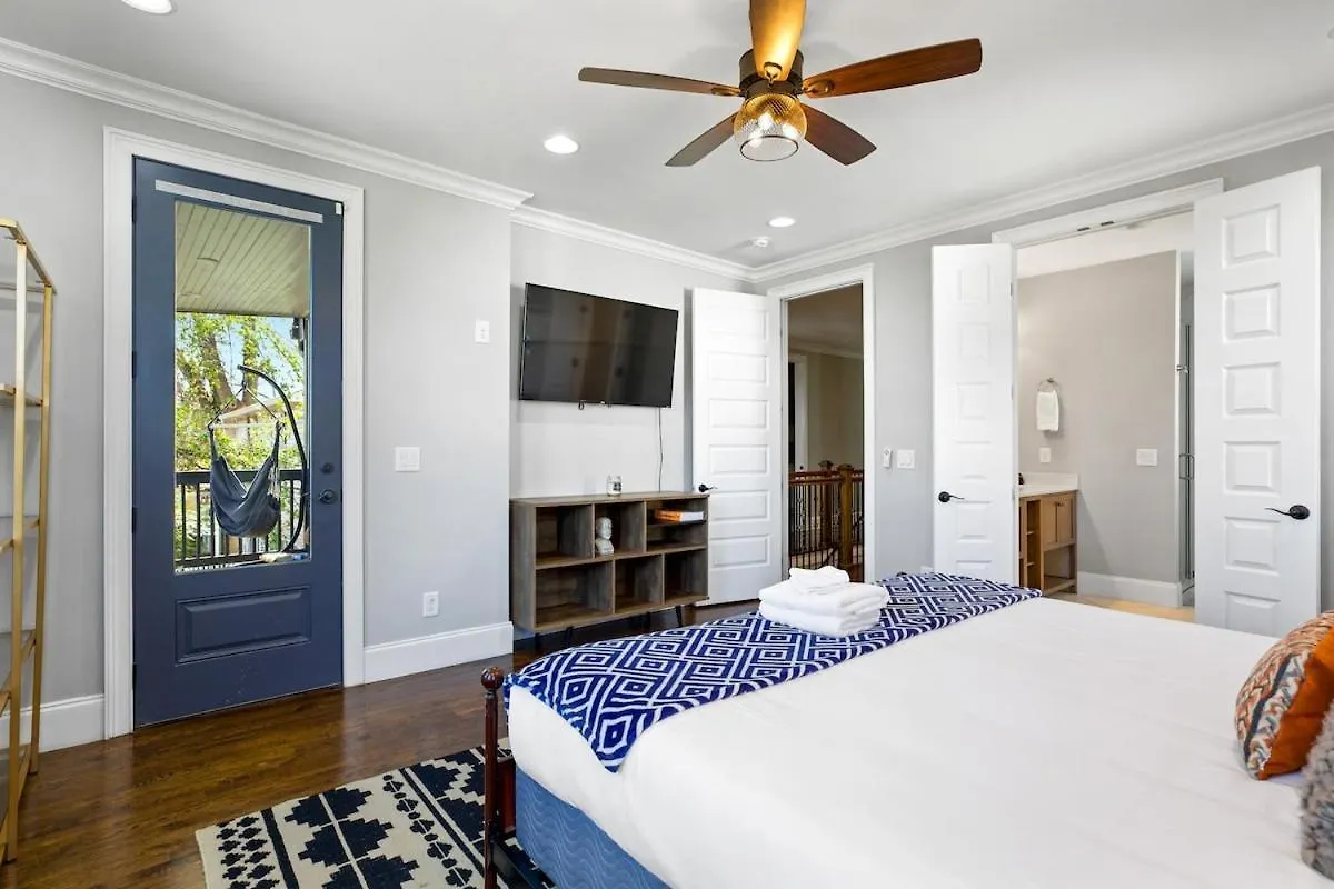 5 Mins To Downtown - Big Luxury House - 7 Beds Villa Nashville 0*,  United States