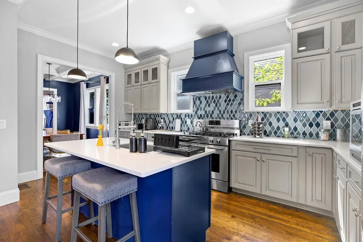 Holiday home 5 Mins To Downtown - Big Luxury House - 7 Beds Villa Nashville United States