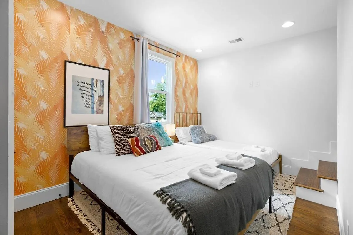 5 Mins To Downtown - Big Luxury House - 7 Beds Villa Nashville