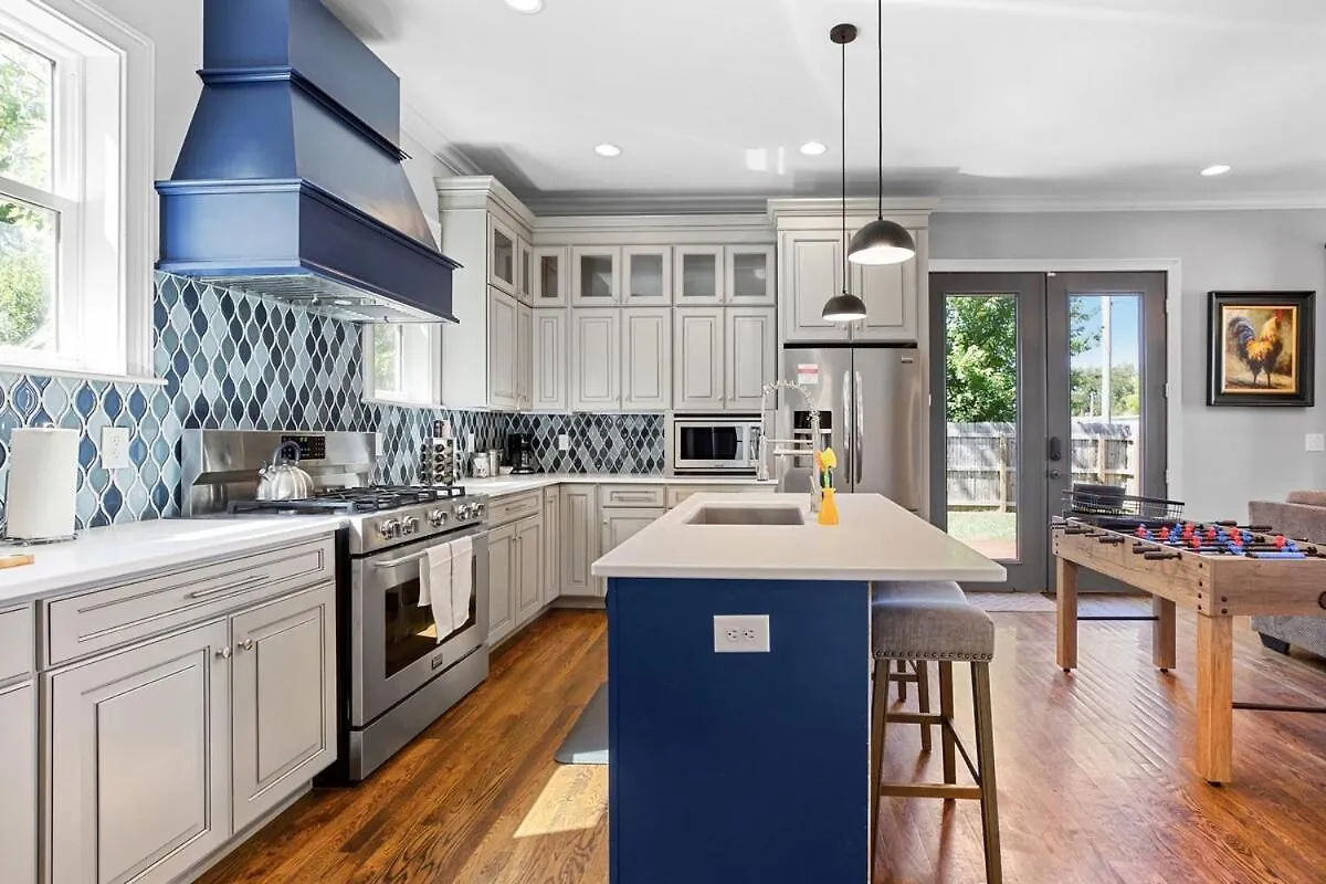 5 Mins To Downtown - Big Luxury House - 7 Beds Villa Nashville 0*,  United States