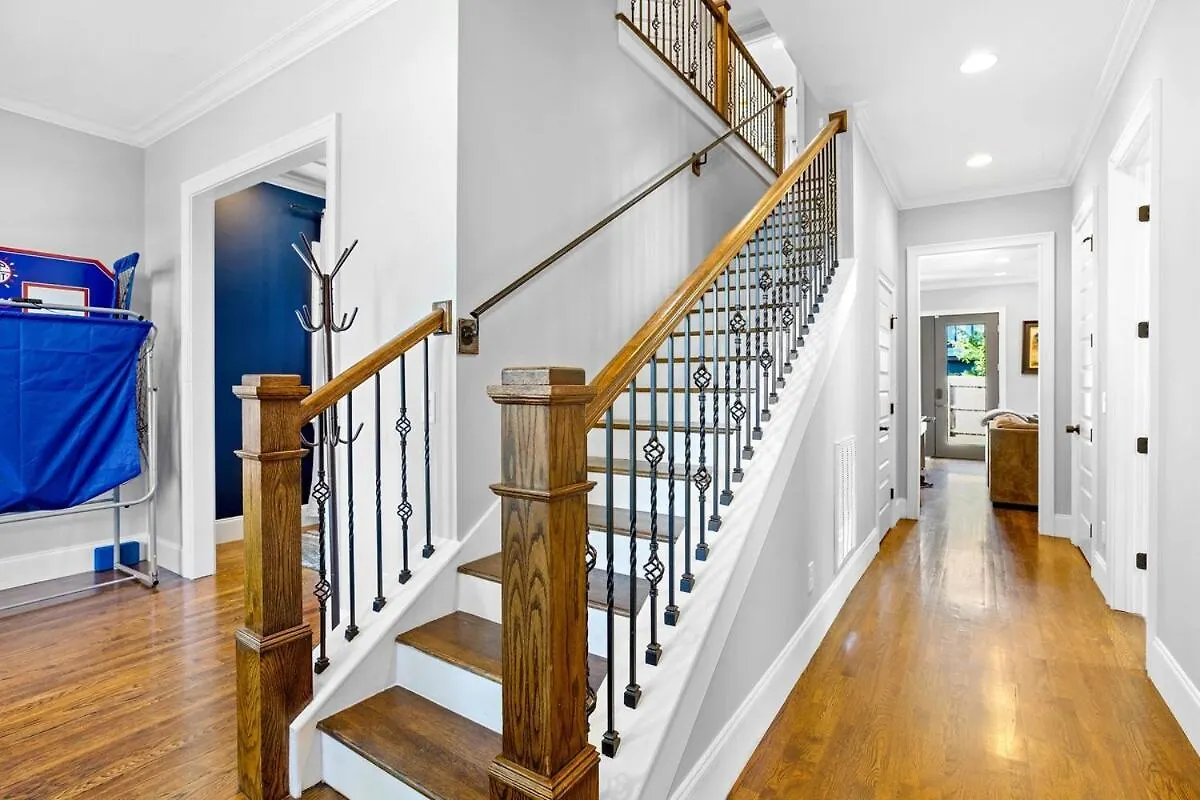 5 Mins To Downtown - Big Luxury House - 7 Beds Villa Nashville