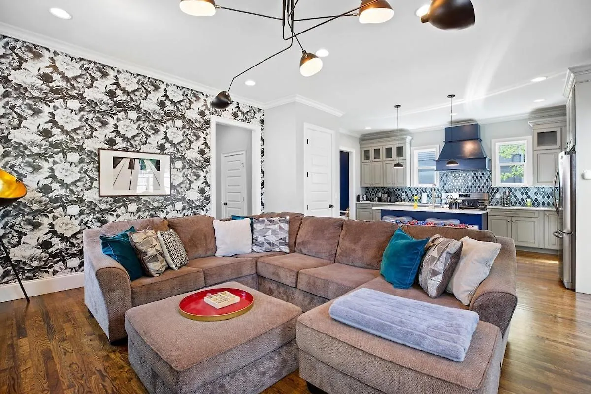 5 Mins To Downtown - Big Luxury House - 7 Beds Villa Nashville United States