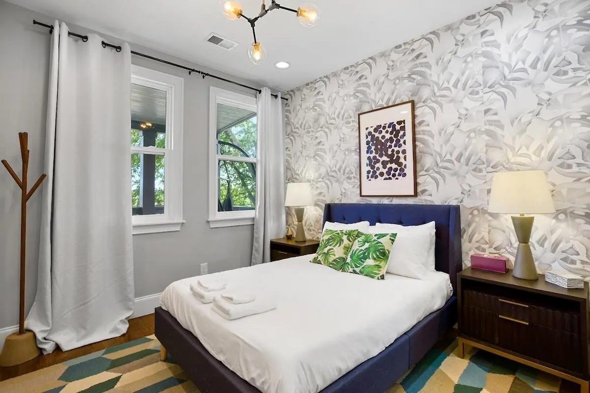 5 Mins To Downtown - Big Luxury House - 7 Beds Villa Nashville Holiday home