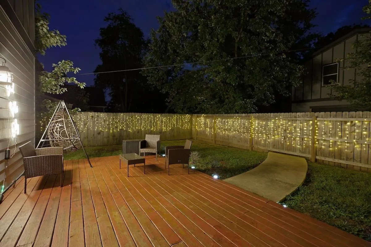 5 Mins To Downtown - Big Luxury House - 7 Beds Villa Nashville